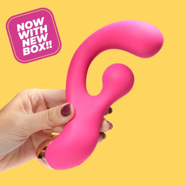 VIBRADOR PLEASER COM ESTIMULAÇÃO ROTATIVA