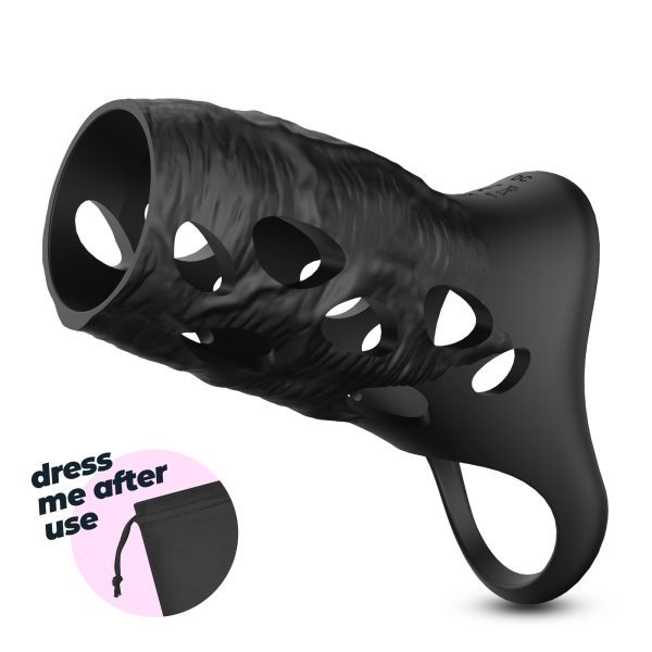 MANGA PARA O PÉNIS BATIATUS COM VIBRAÇÃO