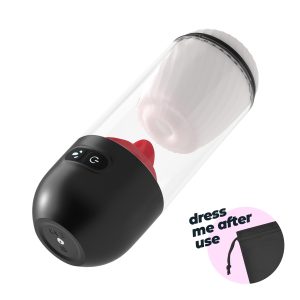 SLURPY MASTURBADOR 2 EM 1 DESMONTÁVEL CRUSHIOUS - Image 10