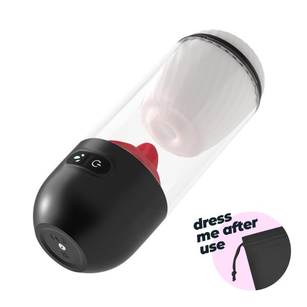 SLURPY MASTURBADOR 2 EM 1 DESMONTÁVEL CRUSHIOUS