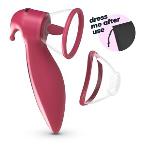 BOMBA ESTIMULADORA PARA CLÍTORIS E MAMILOS SACI (COM SUCÇÃO) - Image 13