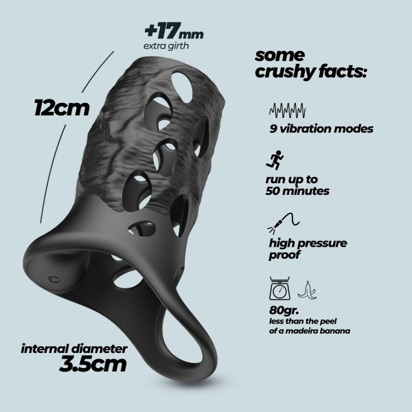 MANGA PARA O PÉNIS BATIATUS COM VIBRAÇÃO