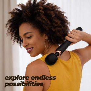 HOLLY MASSAJADOR VARINHA RECARREGÁVEL PRETO CRUSHIOUS 28 HOLLY MASSAJADOR VARINHA RECARREGÁVEL PRETO CRUSHIOUS - Image 14