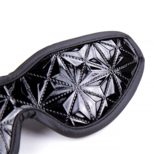 VENDA BDSM BLACK SAPHIRE EM COURO VEGANO (COM PADRÃO DIAMANTE) - Image 3