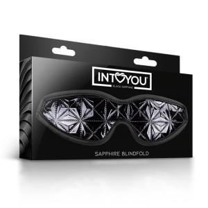 VENDA BDSM BLACK SAPHIRE EM COURO VEGANO (COM PADRÃO DIAMANTE) - Image 2