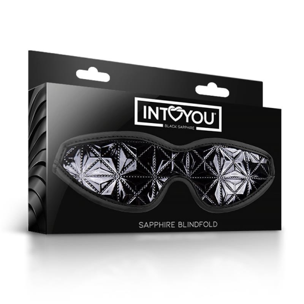 VENDA BDSM BLACK SAPHIRE EM COURO VEGANO (COM PADRÃO DIAMANTE)