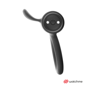 ANEL PARA O PÉNIS CAMERON COM COMANDO (PRETO) - Image 4