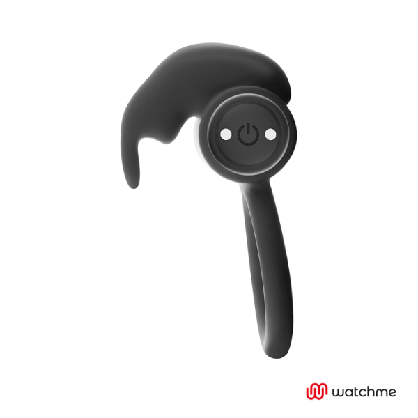 ANEL PARA O PÉNIS BURTON COM COMANDO (PRETO)