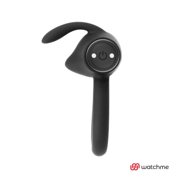 ANEL PARA O PÉNIS AGRON COM COMANDO (PRETO) 3 ANEL PARA O PÉNIS AGRON COM COMANDO (PRETO)