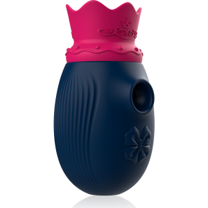 ESTIMULADOR DE CLÍTÓRIS INTENSE SUCÇÃO + LÍNGUA (AZUL) - Image 2