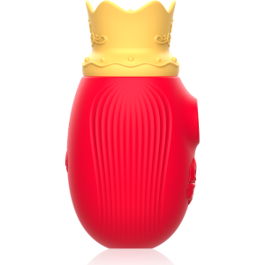 ESTIMULADOR DE CLÍTÓRIS INTENSE SUCÇÃO + LÍNGUA (VERMELHO) - Image 7