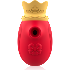 ESTIMULADOR DE CLÍTÓRIS INTENSE SUCÇÃO + LÍNGUA (VERMELHO) - Image 6