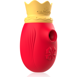 ESTIMULADOR DE CLÍTÓRIS INTENSE SUCÇÃO + LÍNGUA (VERMELHO) - Image 2