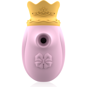 ESTIMULADOR DE CLÍTÓRIS INTENSE SUCÇÃO + LÍNGUA (ROSA) - Image 6