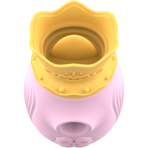 ESTIMULADOR DE CLÍTÓRIS INTENSE SUCÇÃO + LÍNGUA (ROSA) - Image 3