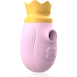 ESTIMULADOR DE CLÍTÓRIS INTENSE SUCÇÃO + LÍNGUA (ROSA) - Image 2