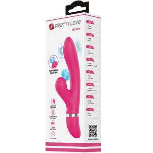 VIBRADOR RABBIT COM SUCÇÃO WILLOW - Image 4