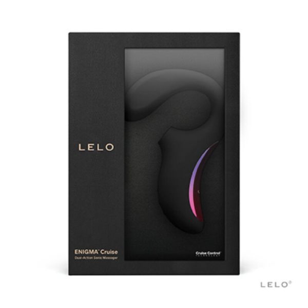 VIBRADOR DUPLO ENIGMA CRUISE SÓNICO