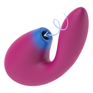 COVERME - CLITORAL SUCCIONADOR & VIBRADOR POTENTE G-SPOT RUSH - Image 2