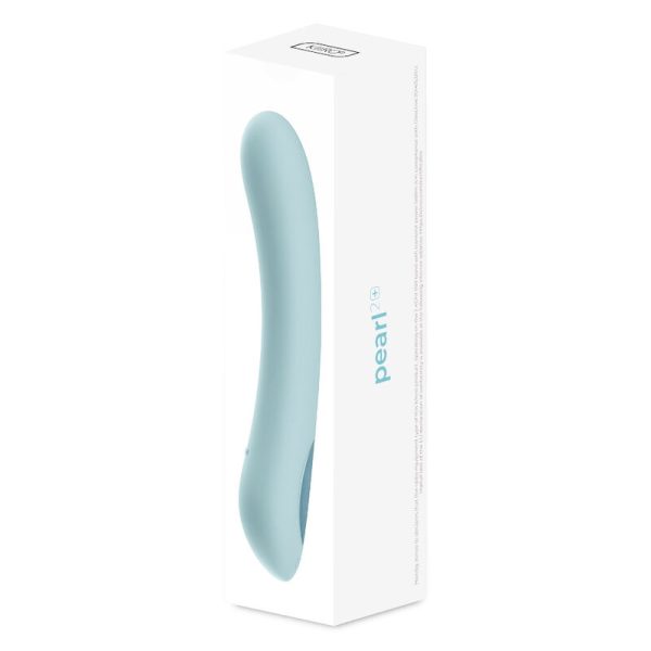 VIBRADOR DO PONTO G PEARL 2+ (TURQUESA) 3 VIBRADOR DO PONTO G PEARL 2+ (TURQUESA)