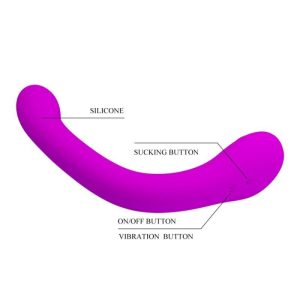 VIBRADOR COM SUGADOR DE CLÍTORIS ALEX - Image 4