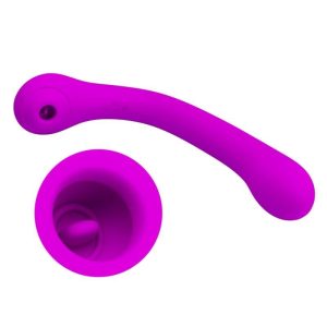VIBRADOR COM SUGADOR DE CLÍTORIS ALEX - Image 2