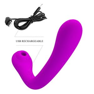 VIBRADOR COM SUGADOR DE CLÍTORIS ALEX - Image 5