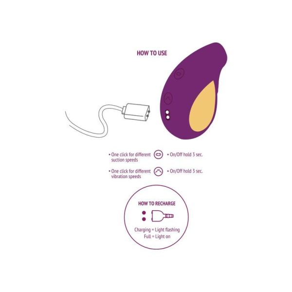 ESTIMULADOR DE CLÍTORIS DIVINE LOVE