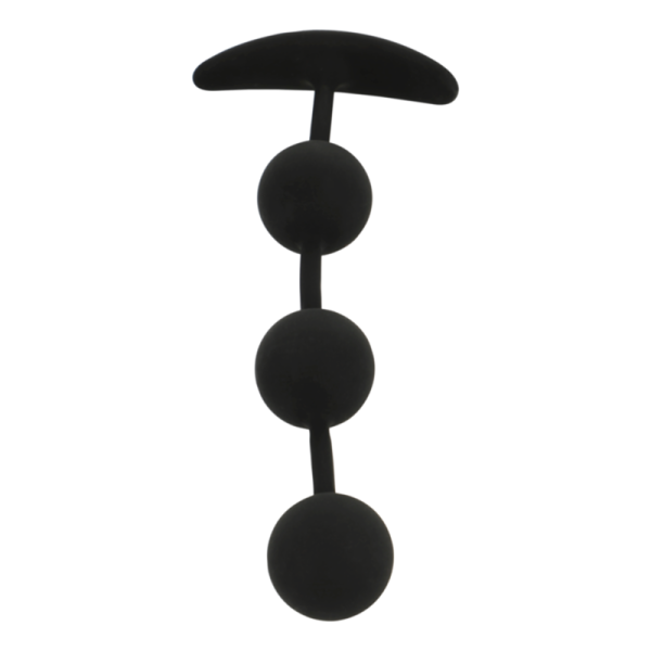 BOLAS ANAIS HARRY BLACK&SILVER | 14 CM