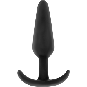 PLUG ANAL KAEL BLACK&SILVER PEQUENO 8 PLUG ANAL KAEL BLACK&SILVER PEQUENO - Image 4