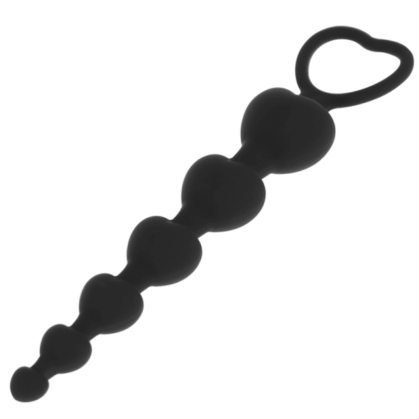 BOLAS VAGINAIS FORMA DE CORAÇÃO MILA | 18 CM