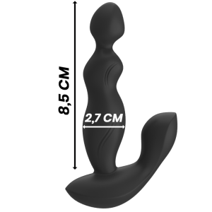 VIBRADOR DA PRÓSTATA CORA COM COMANDO - Image 4