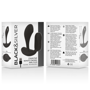 PLUG ANAL VIBRATÓRIO DWAYNE COM COMANDO - Image 6