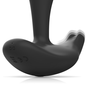 PLUG ANAL VIBRATÓRIO DWAYNE COM COMANDO - Image 4