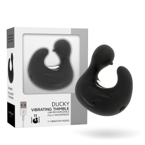 VIBRADOR DE DEDO DUCKYMANIA - Image 2