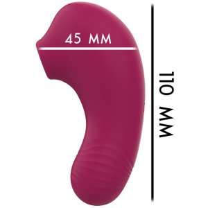 SUGADOR DE CLÍTORIS SHUSHU PRO POCKET (ORQUÍDEA) - Image 4