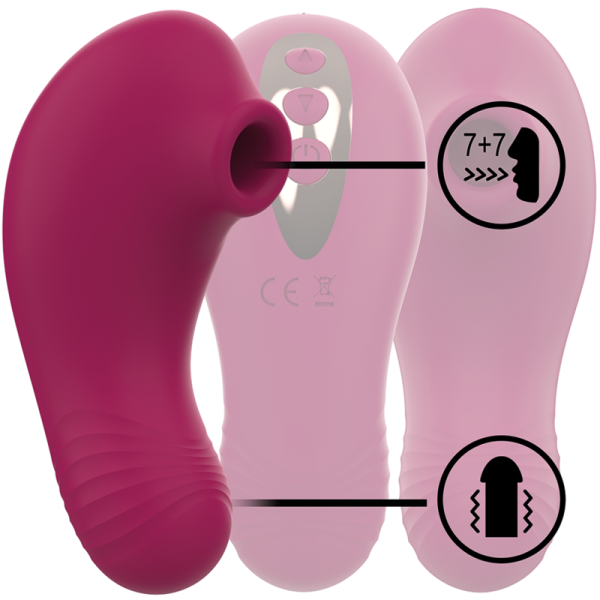 SUGADOR DE CLÍTORIS SHUSHU PRO POCKET (ORQUÍDEA)