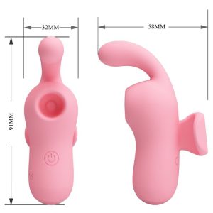 VIBRADOR DE DEDO COM SUCÇÃO FAIRY - Image 5
