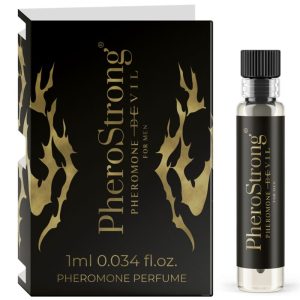 PHEROSTRONG - PERFUME CON FEROMONAS DEVIL PARA HOMBRE 1 ML - Image 1