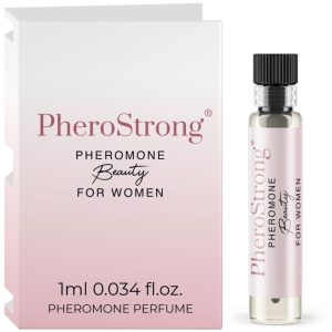PHEROSTRONG - PERFUME CON FEROMONAS BEAUTY PARA MUJER 1 ML - Image 1