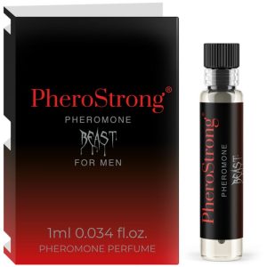 PHEROSTRONG - PERFUME CON FEROMONAS BEAST PARA HOMBRE 1 ML - Image 1