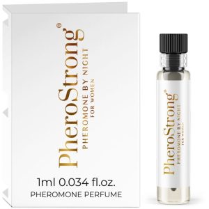 PHEROSTRONG - PERFUME CON FEROMONAS BY NIGHT PARA MUJER 1 ML - Image 1