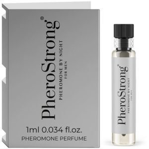 PHEROSTRONG - PERFUME CON FEROMONAS BY NIGHT PARA HOMBRE 1 ML - Image 1