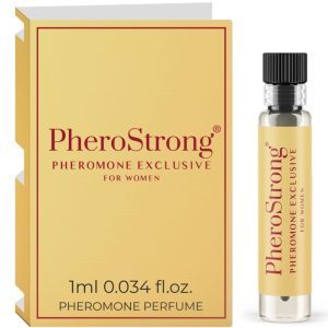 PHEROSTRONG - PERFUME CON FEROMONAS EXCLUSIVE PARA MUJER 1 ML - Image 1