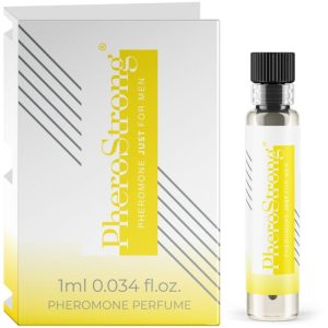 PHEROSTRONG - PERFUME CON FEROMONAS JUST PARA HOMBRE 1 ML - Image 1