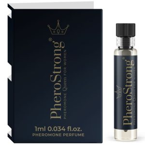 PHEROSTRONG - PERFUME CON FEROMONAS QUEEN PARA MUJER 1 ML - Image 1