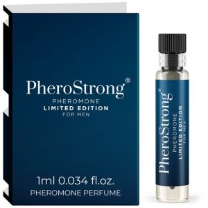 PHEROSTRONG - PERFUME CON FEROMONAS LIMITED EDITION PARA HOMBRE 1 ML - Image 1