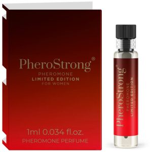 PHEROSTRONG - PERFUME CON FEROMONAS LIMITED EDITION PARA MUJER 1 ML - Image 1