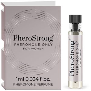 PHEROSTRONG - PERFUME CON FEROMONAS ONLY PARA MUJER 1 ML - Image 1