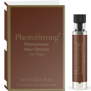 PHEROSTRONG - PERFUME CON FEROMONAS YOUR CHOICE PARA HOMBRE 1 ML - Image 1